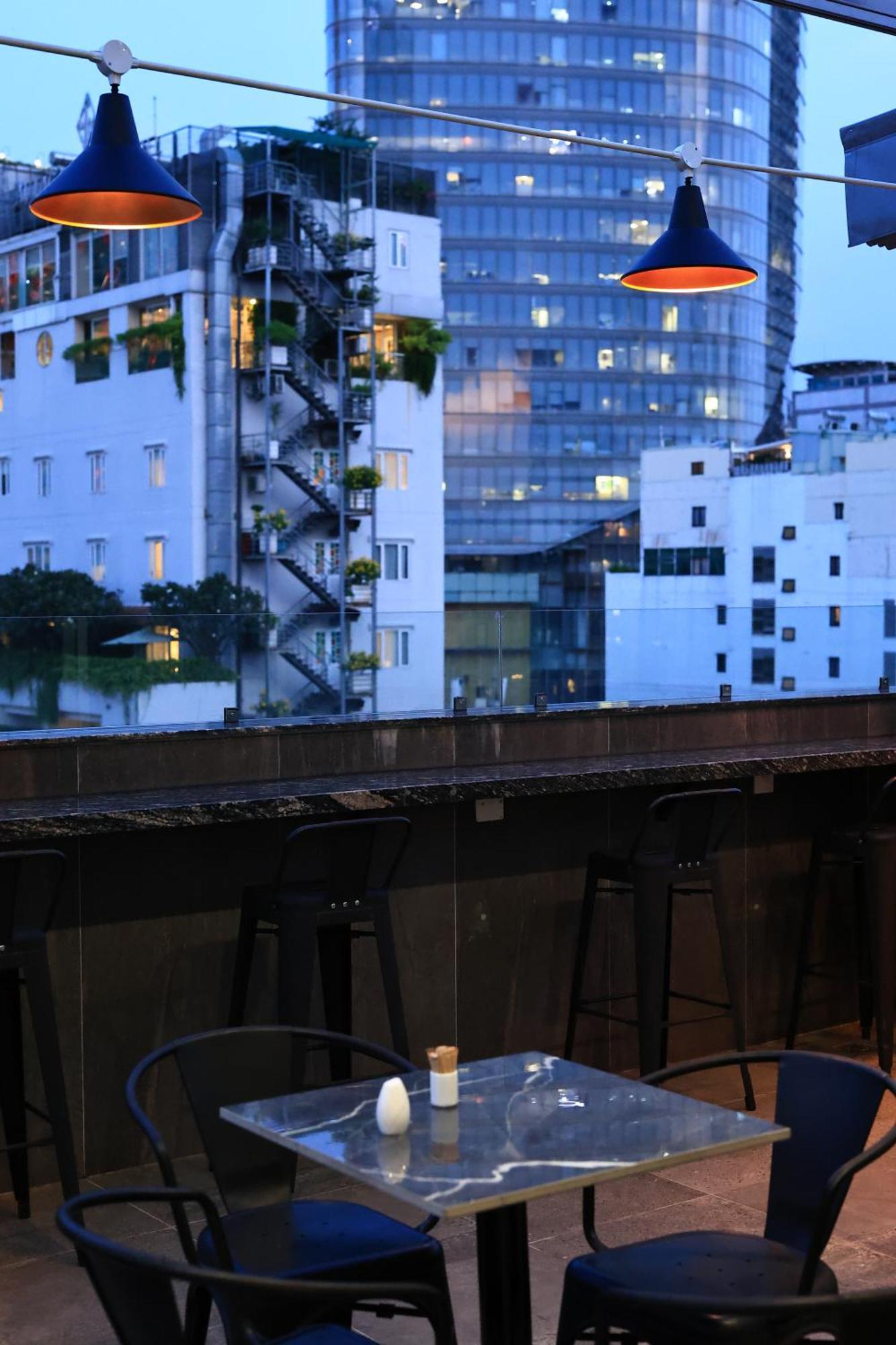 Hato Saigon Boutique Hotel & Rooftop Ho Chi Minh City Exterior photo