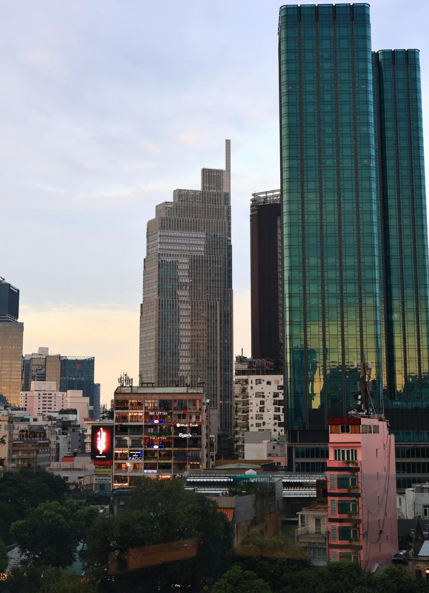 Hato Saigon Boutique Hotel & Rooftop Ho Chi Minh City Exterior photo